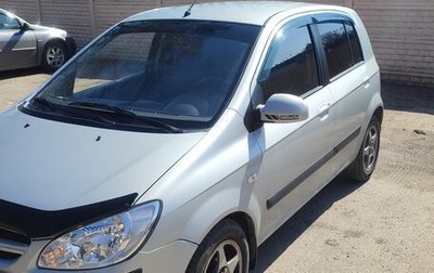 Hyundai Getz I рестайлинг, 2007 год, 390 000 рублей, 1 фотография
