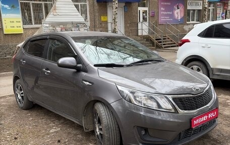 KIA Rio III рестайлинг, 2013 год, 750 000 рублей, 1 фотография