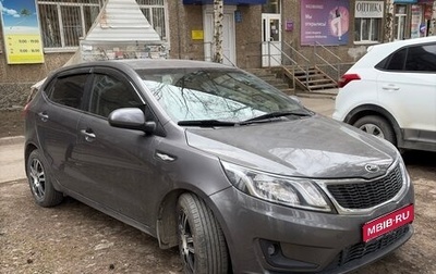 KIA Rio III рестайлинг, 2013 год, 750 000 рублей, 1 фотография
