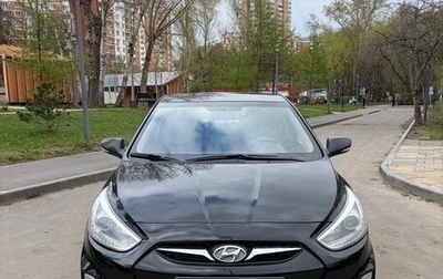 Hyundai Solaris II рестайлинг, 2013 год, 780 000 рублей, 1 фотография