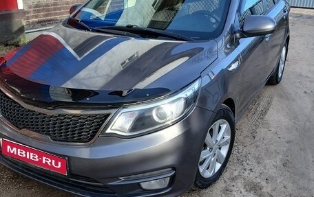 KIA Rio III рестайлинг, 2016 год, 1 200 000 рублей, 1 фотография