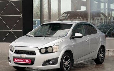 Chevrolet Aveo III, 2012 год, 690 000 рублей, 1 фотография