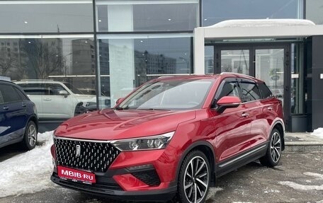 FAW Bestune T77, 2022 год, 1 539 000 рублей, 1 фотография