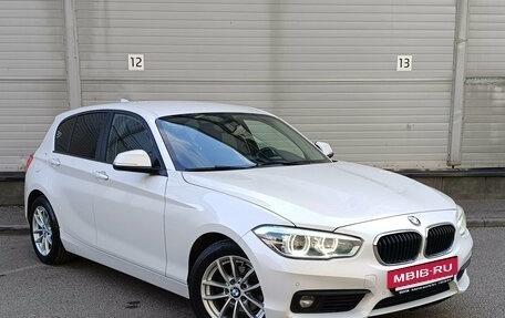 BMW 1 серия, 2017 год, 1 549 000 рублей, 3 фотография