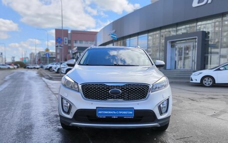 KIA Sorento III Prime рестайлинг, 2017 год, 2 399 000 рублей, 2 фотография