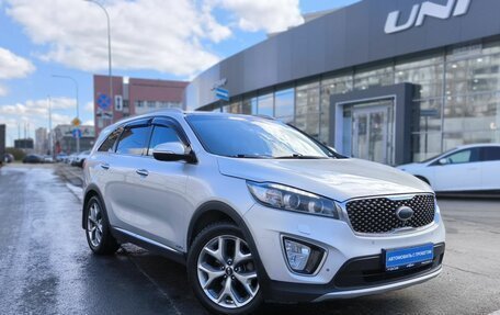 KIA Sorento III Prime рестайлинг, 2017 год, 2 399 000 рублей, 3 фотография