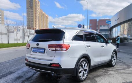 KIA Sorento III Prime рестайлинг, 2017 год, 2 399 000 рублей, 4 фотография