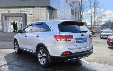 KIA Sorento III Prime рестайлинг, 2017 год, 2 399 000 рублей, 6 фотография