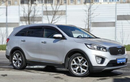 KIA Sorento III Prime рестайлинг, 2017 год, 2 399 000 рублей, 10 фотография