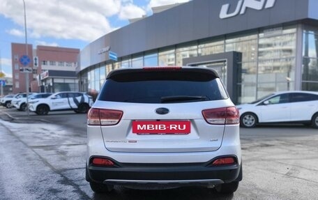 KIA Sorento III Prime рестайлинг, 2017 год, 2 399 000 рублей, 5 фотография