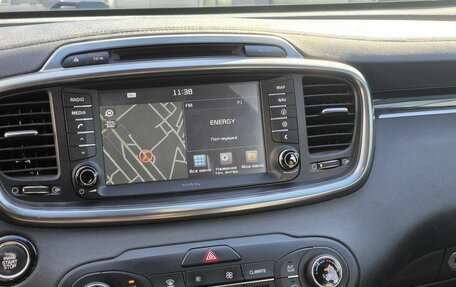 KIA Sorento III Prime рестайлинг, 2017 год, 2 399 000 рублей, 23 фотография