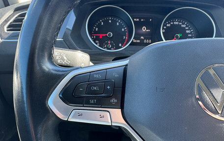 Volkswagen Tiguan II, 2021 год, 2 499 000 рублей, 11 фотография