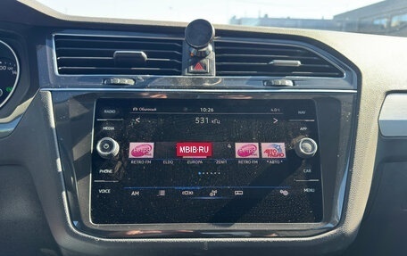 Volkswagen Tiguan II, 2021 год, 2 499 000 рублей, 14 фотография