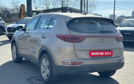 KIA Sportage IV рестайлинг, 2017 год, 1 969 000 рублей, 6 фотография