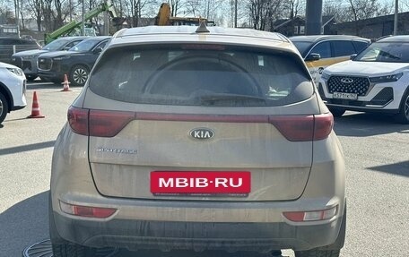 KIA Sportage IV рестайлинг, 2017 год, 1 969 000 рублей, 5 фотография