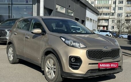 KIA Sportage IV рестайлинг, 2017 год, 1 969 000 рублей, 3 фотография