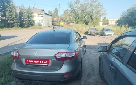 Renault Fluence I, 2011 год, 495 000 рублей, 2 фотография