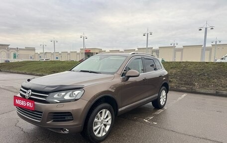 Volkswagen Touareg III, 2013 год, 1 900 000 рублей, 15 фотография