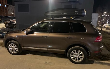 Volkswagen Touareg III, 2013 год, 1 900 000 рублей, 28 фотография