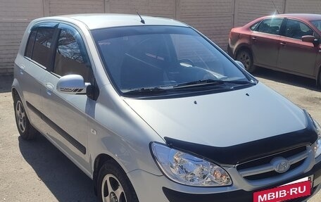 Hyundai Getz I рестайлинг, 2007 год, 390 000 рублей, 2 фотография