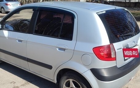 Hyundai Getz I рестайлинг, 2007 год, 390 000 рублей, 3 фотография
