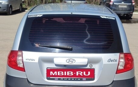 Hyundai Getz I рестайлинг, 2007 год, 390 000 рублей, 5 фотография