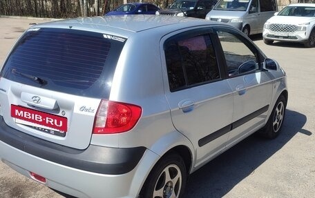 Hyundai Getz I рестайлинг, 2007 год, 390 000 рублей, 4 фотография