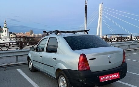 Renault Logan I, 2009 год, 199 999 рублей, 4 фотография