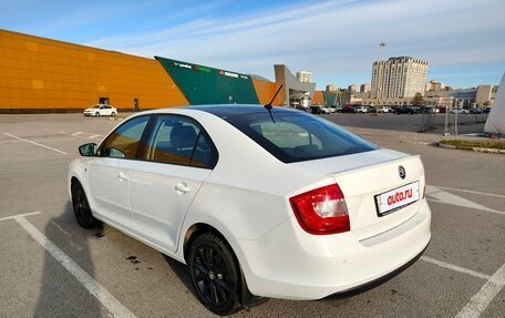 Skoda Rapid I, 2016 год, 898 000 рублей, 5 фотография