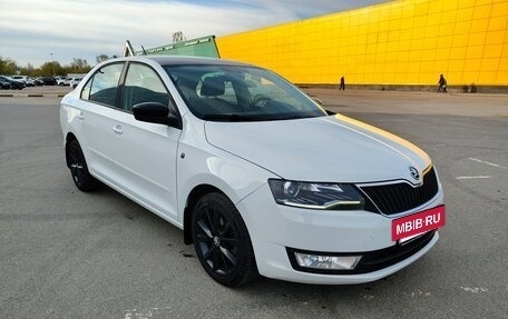 Skoda Rapid I, 2016 год, 898 000 рублей, 2 фотография