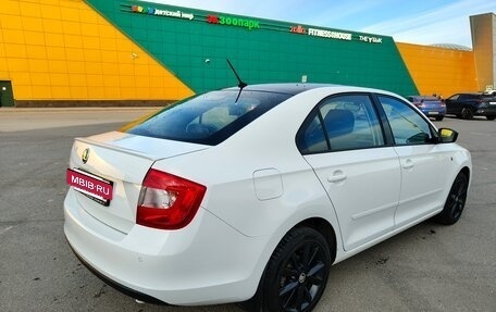 Skoda Rapid I, 2016 год, 898 000 рублей, 4 фотография