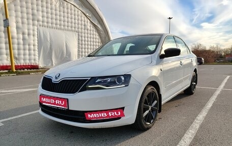 Skoda Rapid I, 2016 год, 898 000 рублей, 3 фотография