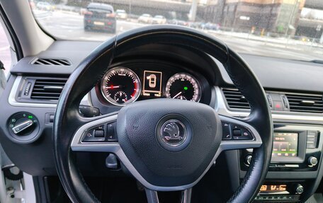 Skoda Rapid I, 2016 год, 898 000 рублей, 8 фотография