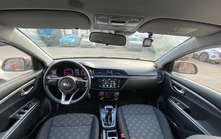 KIA Rio IV, 2019 год, 1 395 000 рублей, 8 фотография