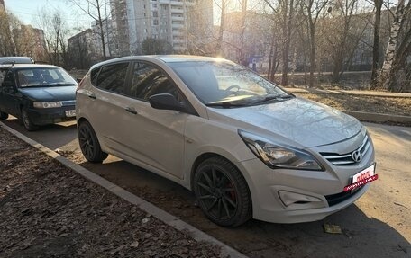 Hyundai Solaris II рестайлинг, 2014 год, 610 000 рублей, 6 фотография