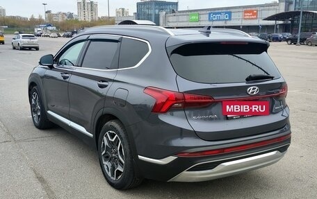 Hyundai Santa Fe IV, 2022 год, 3 970 000 рублей, 5 фотография