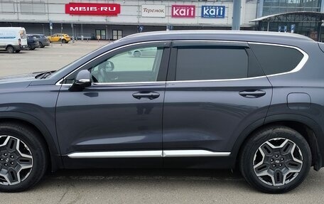 Hyundai Santa Fe IV, 2022 год, 3 970 000 рублей, 4 фотография