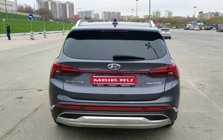 Hyundai Santa Fe IV, 2022 год, 3 970 000 рублей, 6 фотография