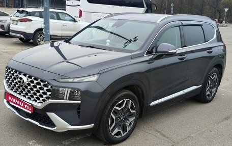 Hyundai Santa Fe IV, 2022 год, 3 970 000 рублей, 3 фотография