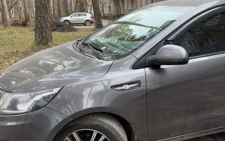KIA Rio III рестайлинг, 2013 год, 750 000 рублей, 4 фотография