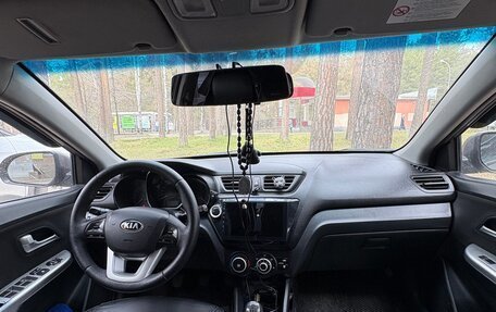 KIA Rio III рестайлинг, 2013 год, 750 000 рублей, 11 фотография