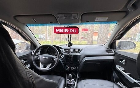 KIA Rio III рестайлинг, 2013 год, 750 000 рублей, 12 фотография