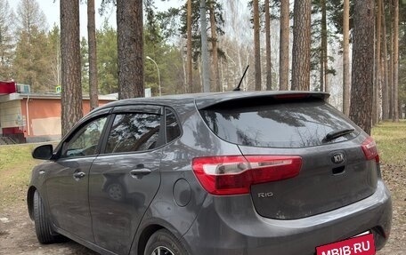 KIA Rio III рестайлинг, 2013 год, 750 000 рублей, 6 фотография