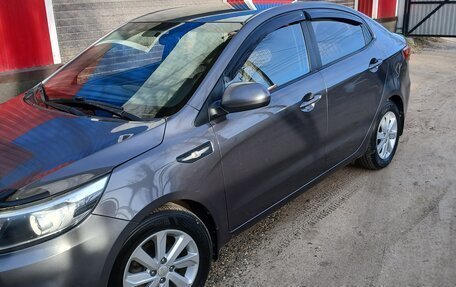 KIA Rio III рестайлинг, 2016 год, 1 200 000 рублей, 2 фотография