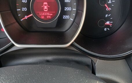 KIA Rio III рестайлинг, 2016 год, 1 200 000 рублей, 15 фотография