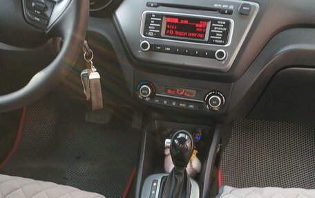 KIA Rio III рестайлинг, 2016 год, 1 200 000 рублей, 16 фотография