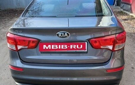 KIA Rio III рестайлинг, 2016 год, 1 200 000 рублей, 4 фотография