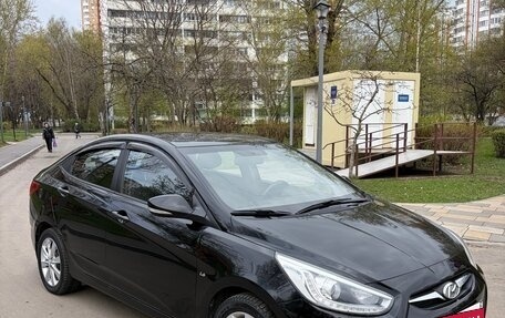 Hyundai Solaris II рестайлинг, 2013 год, 780 000 рублей, 3 фотография