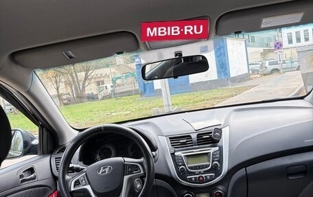 Hyundai Solaris II рестайлинг, 2013 год, 780 000 рублей, 10 фотография