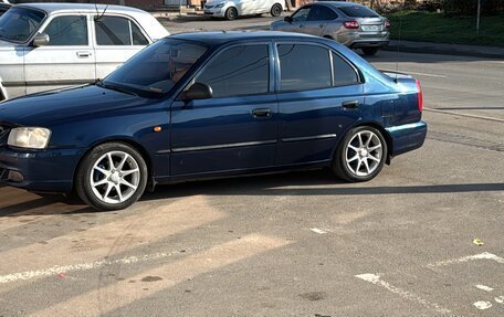 Hyundai Accent II, 2008 год, 560 000 рублей, 5 фотография